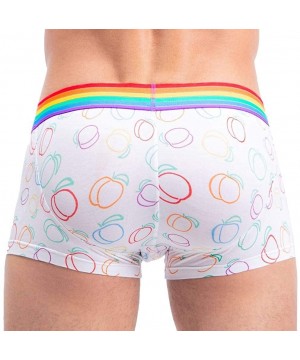 Trunks Retro Pride Lift Modal Trunks - White - CS19DSALGLD