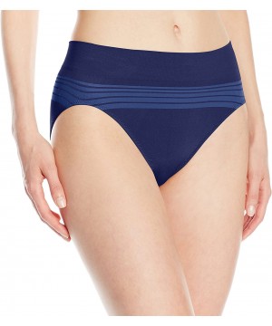 Panties Women's O Pinching No Problems Seamless Panty - Navy Ink - C311AYRAQWV