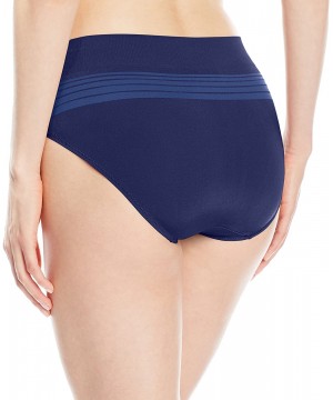 Panties Women's O Pinching No Problems Seamless Panty - Navy Ink - C311AYRAQWV