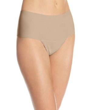 Panties Women's Maternity Bare Godiva Thong Panty - Taupe - CZ1109UY7DJ