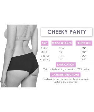 Panties Funny Sayings Panties for Women - Humorous Panty for Bachelorette Party - Underwear Gifts for Women - Cheeky - Black ...