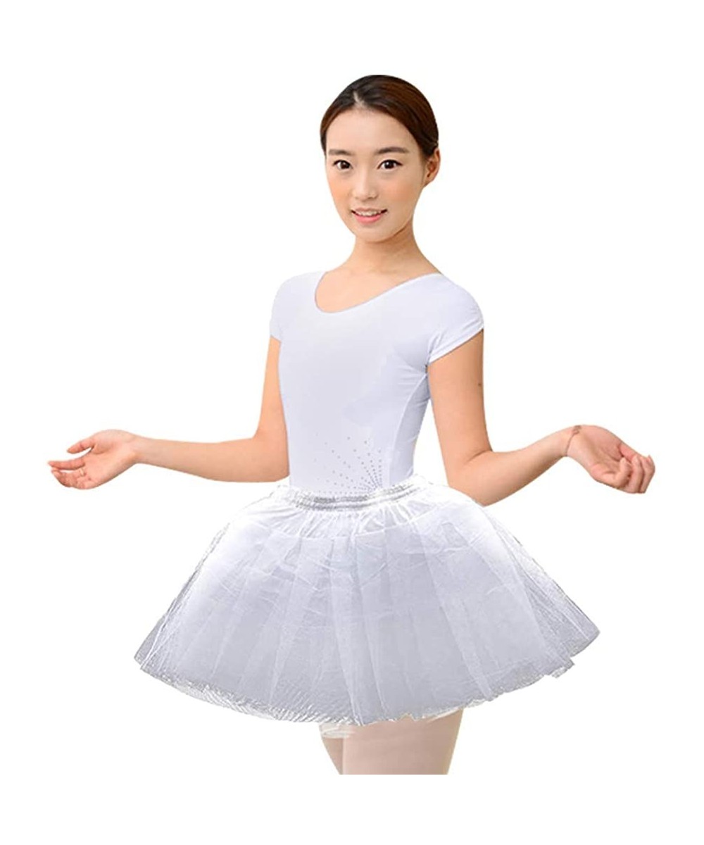 Slips Dayday UP Women Crinoline Petticoats Slips Skirt Underskirt for Ball Gown Bridal Wedding Dress White - 2 - CC193ROZUU5