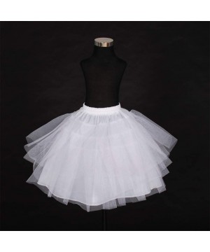 Slips Dayday UP Women Crinoline Petticoats Slips Skirt Underskirt for Ball Gown Bridal Wedding Dress White - 2 - CC193ROZUU5