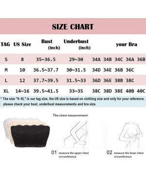 Bras Women Everday Bra Chest Wrap Bralette - Beige2 - C818QZT0H08