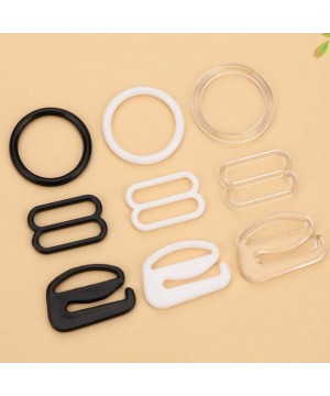 Accessories 250pcs Adjustable Bra Buckles Bra Strap Clips Round O Shaped Bra Strap Holder Buckles for Women Tranaprent - Tran...