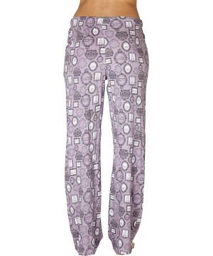 Sets Womens Comfy Printed Frames Cotton Sleep Pant - Frames - C518HZ2HAAC