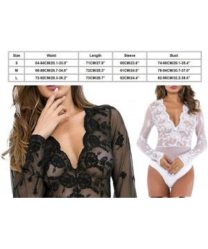 Baby Dolls & Chemises Women Lingerie Lace Babydoll Sexy Lingerie Babydoll Teddy Hot Erotic Underwear Women Perspective Lace D...