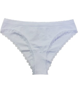 Panties Seamless Cheeky Panties - White - CI17XWNGMK9