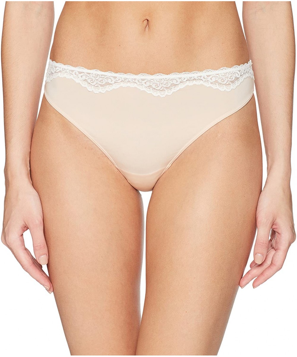 Panties Women's Evie Micro with Lace Thong Panty - Sugar Baby - CW1832TTZI3