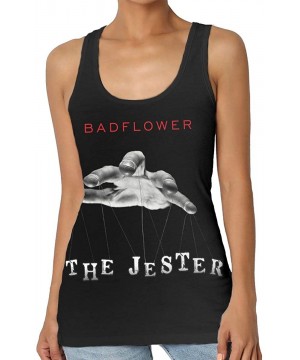 Camisoles & Tanks Badflower Womans Fashion Soft Advanced Classic Premium Tank Top - CT19D6648RH