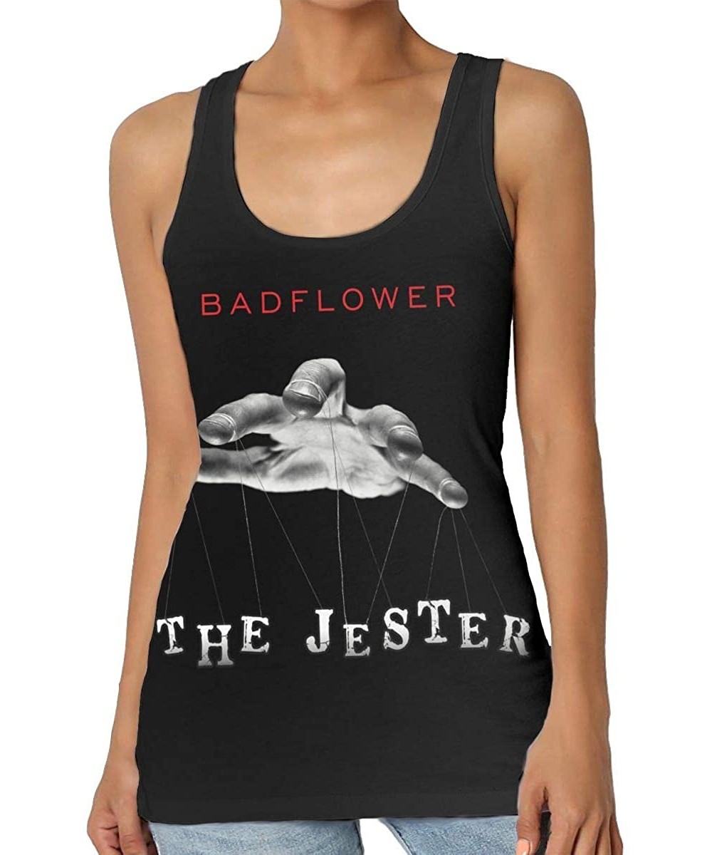 Camisoles & Tanks Badflower Womans Fashion Soft Advanced Classic Premium Tank Top - CT19D6648RH