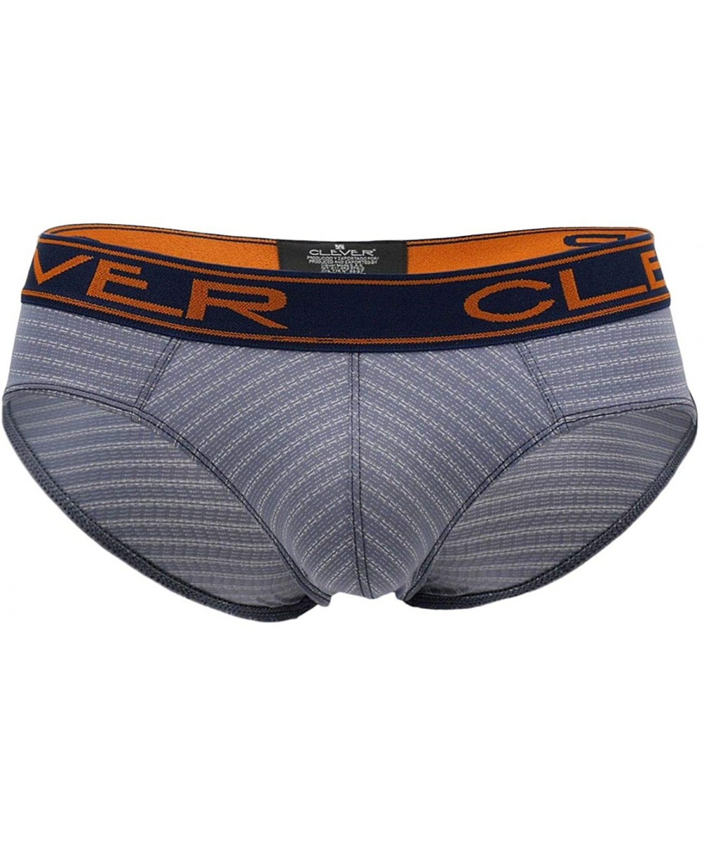 Briefs Limited Edition Underwear Briefs for Men - Gray-13_style_5199 - CN192WTSR7X