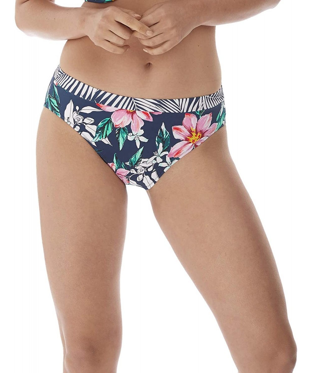 Panties Port Maria Mid Rise Bikini Bottom - Ink - CK18WXDYZZG