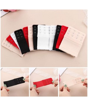 Accessories 1Pc Bra Extender for Women Ladies Brassiere Strap Buckle Adjustable Extension 2-3-4 Hook Underwear Accessories - ...