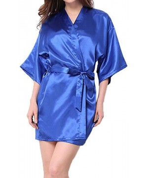 Robes Bridesmaid Robes Sleepwear Robe Wedding Bride Robes Pyjama Robe Nightwear Bathrobe Nightdress Nightgown Bridesmaid - CZ...