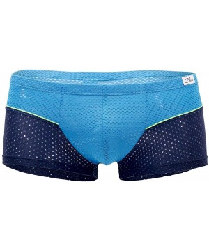 Boxer Briefs Masculine Boxer Briefs Trunks Underwear for Men - Blue_style_2435 - CP195SYRSTO