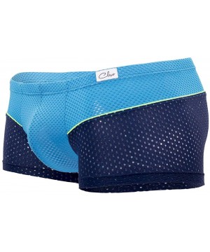 Boxer Briefs Masculine Boxer Briefs Trunks Underwear for Men - Blue_style_2435 - CP195SYRSTO