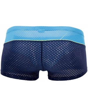 Boxer Briefs Masculine Boxer Briefs Trunks Underwear for Men - Blue_style_2435 - CP195SYRSTO