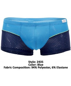 Boxer Briefs Masculine Boxer Briefs Trunks Underwear for Men - Blue_style_2435 - CP195SYRSTO