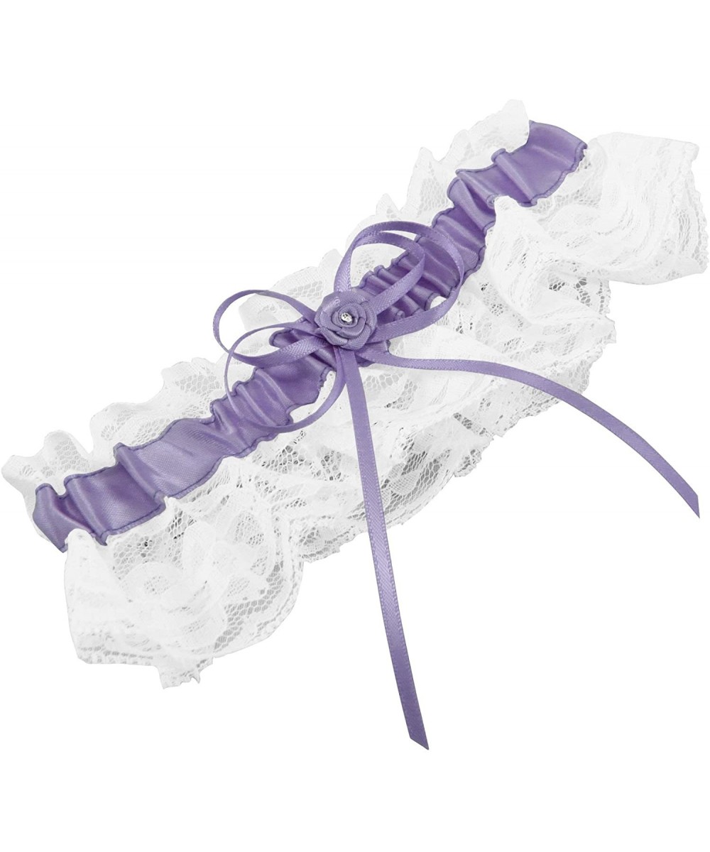 Garters & Garter Belts Weddingstar Garter - Purple - CV111XE7Y2V