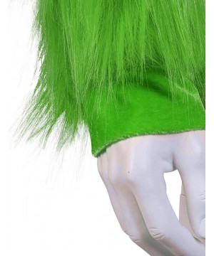 Bottoms Green Pants Green Bottoms with Fur Long Trousers Warm Fuzzy Pajama Sleep Pants - Pullover Hoodie - CQ18ZII5H08