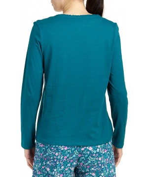 Tops Women's Ls Top - Spruce - C217YEL94EZ