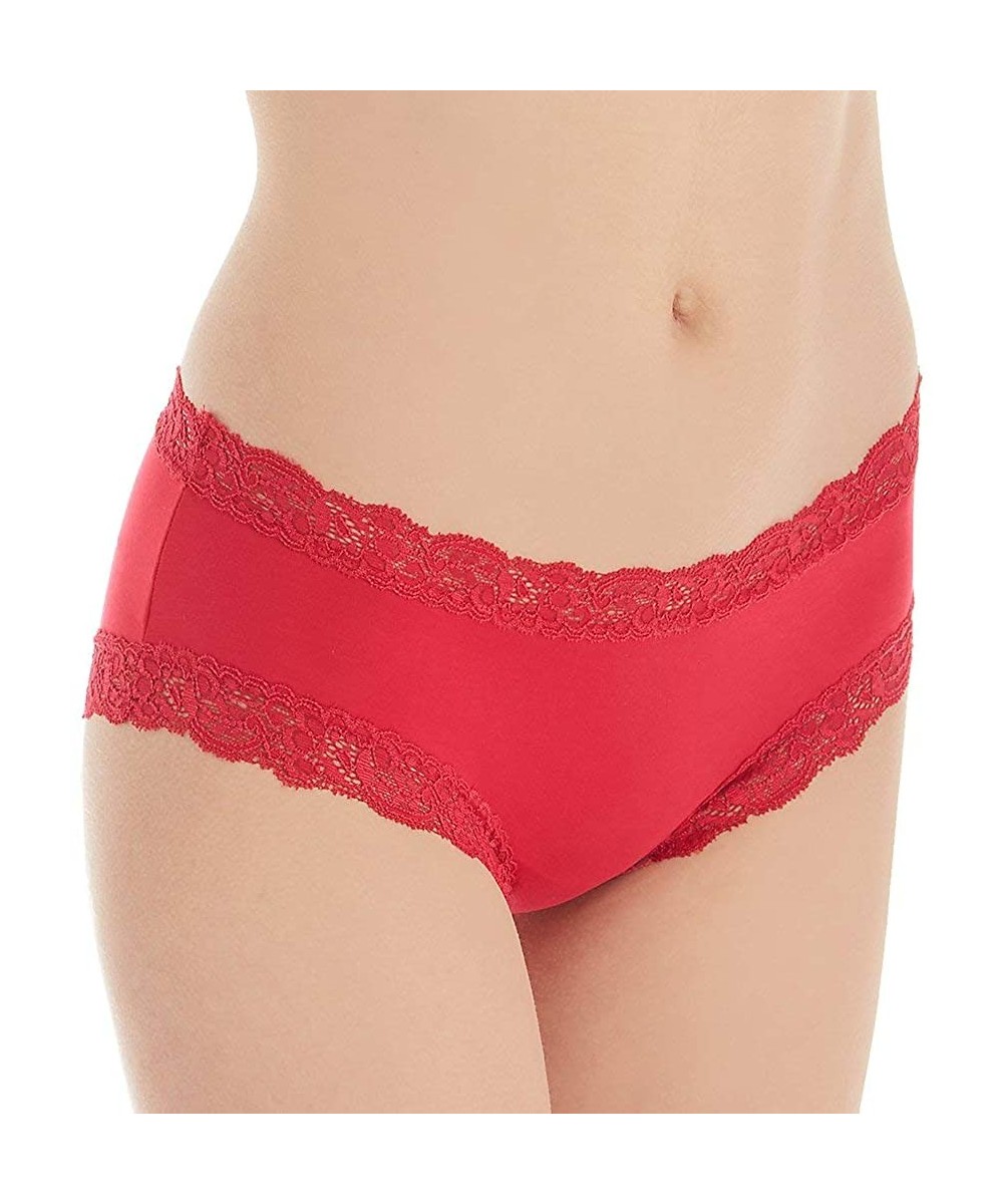 Panties Women's Top Drawer Boy Pant - Sunkissed Red - CQ1966QW4GW