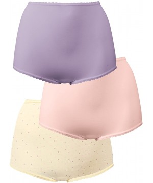 Panties Women's Skimp Skamp Brief 3-Pack - Purple Fig/Blushing Pink/Purple - CD182IMHMM5