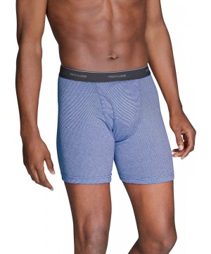 Boxer Briefs Men`s 3-Pack Boxer Briefs - Stripes/Solid Asst - CB12C6CXU03