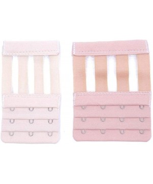 Accessories Bra Extenders Strap 3/4 Hooks 3 Rows Women Ajustable Intimates Lengthened Hook Buckle Extension Belt - N4 - CS19D...