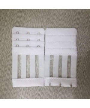 Accessories Bra Extenders Strap 3/4 Hooks 3 Rows Women Ajustable Intimates Lengthened Hook Buckle Extension Belt - N4 - CS19D...