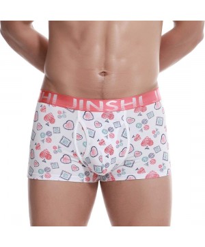 Boxer Briefs Mens Underwear Boxer Briefs Stylish Pattern Soft Underpants Pack - 2 Pack-05-short Leg - C9193UALCGS