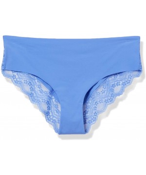 Panties Women's B. Bare Cheeky Panty - Amparo Blue - C418X2XLH9Y