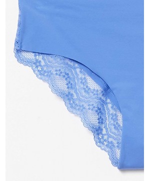 Panties Women's B. Bare Cheeky Panty - Amparo Blue - C418X2XLH9Y