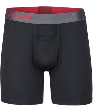 Boxer Briefs Men's Performance Boxer Brief 6" - Black - CO18X8304IC