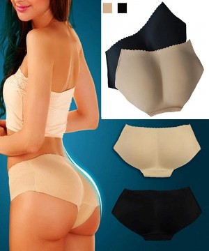 Shapewear Women Butt Pads Enhancer Panties Padded Hip Underwear Shapewear Butts Lifter Lift Panty Seamless Fake Padding Brief...