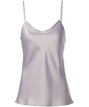 Camisoles & Tanks Women's Camisole - Silver Pearl - CK196GR4RLO