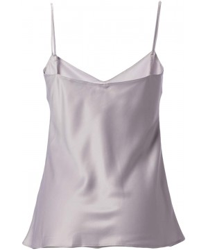 Camisoles & Tanks Women's Camisole - Silver Pearl - CK196GR4RLO