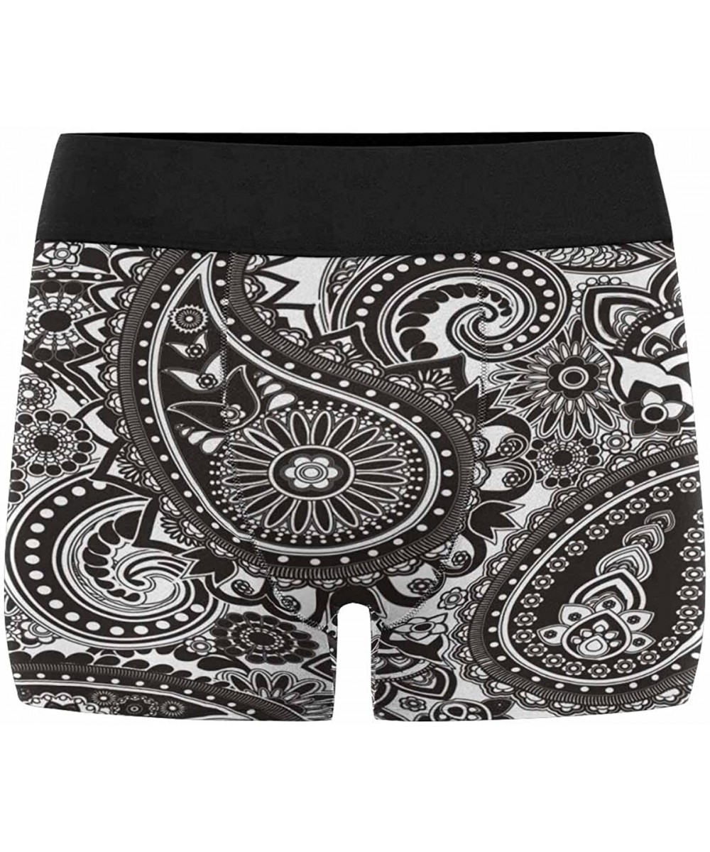 Boxer Briefs Custom Men's Boxer Briefs Traditional Asian Paisley XL - CI18G7RZ7IS