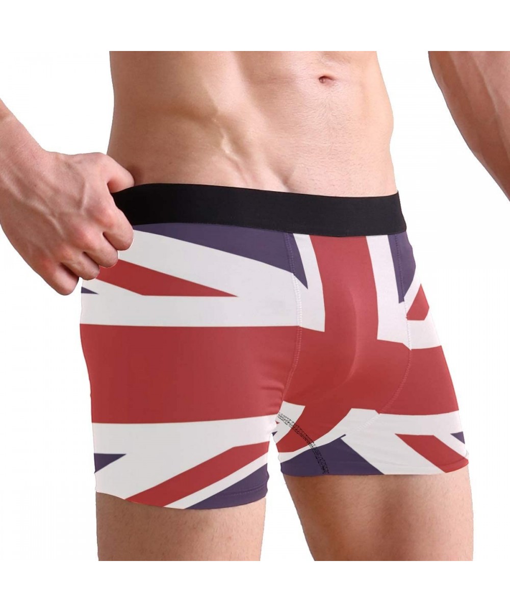 Boxer Briefs Autumn Boxer Briefs Mens Underwear - British Flag - CA18IRCIKXH