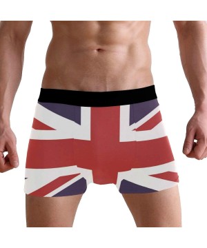 Boxer Briefs Autumn Boxer Briefs Mens Underwear - British Flag - CA18IRCIKXH