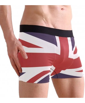 Boxer Briefs Autumn Boxer Briefs Mens Underwear - British Flag - CA18IRCIKXH