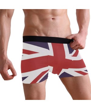 Boxer Briefs Autumn Boxer Briefs Mens Underwear - British Flag - CA18IRCIKXH