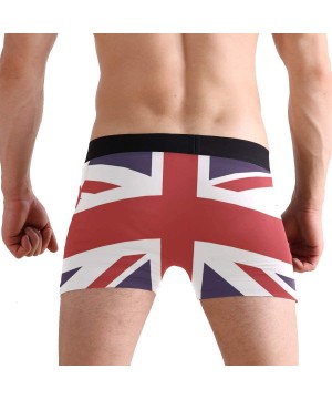 Boxer Briefs Autumn Boxer Briefs Mens Underwear - British Flag - CA18IRCIKXH