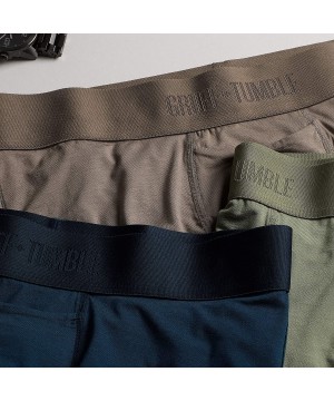 Boxer Briefs Men's Statesman Boxer Briefs - Olive Green - CV18TTOGWSN