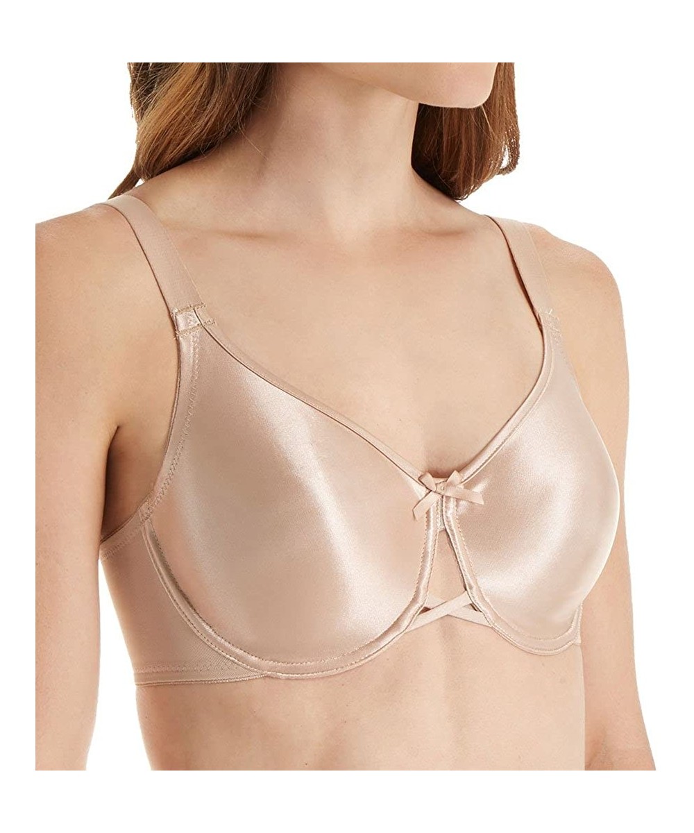 Bras Vintage Fit Unlined Minimizer Underwire Bra (601) 36C/Nude - CC115ILODG5