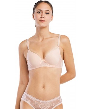 Bras Women's Premium Full Cup Plain Bra (6 Pack) - Assorted3 - CE18YZGCLQZ