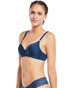 Bras Women's Premium Full Cup Plain Bra (6 Pack) - Assorted3 - CE18YZGCLQZ