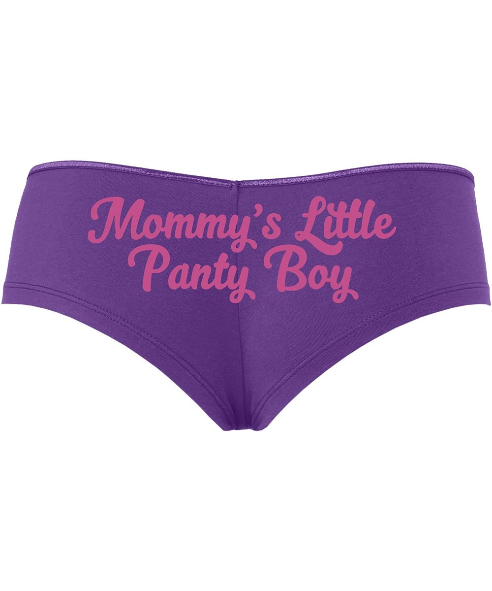 Panties Mommys Little Panty Boy for DMLB or Sissy Boys Boyshort - Raspberry - CX18SOG9M34