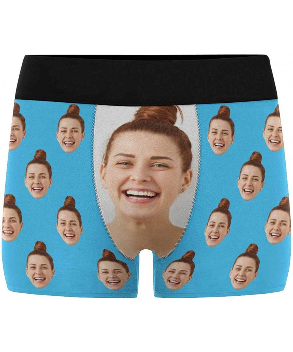 Briefs Custom Face Boxers Multi Girlfriend Faces Royal Personalized Face Briefs Underwear for Men - Multi 14 - CU18A49ZRK2